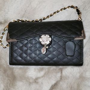 Wallet/cell phone holder